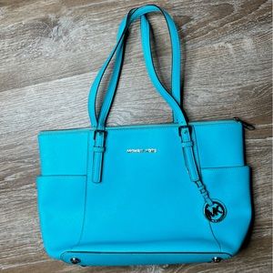 Michael Kors Teal Bag
